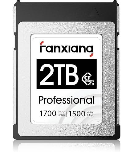 Amazon.com: fanxiang 2TB CFexpress Type B Memory Card, Up to
